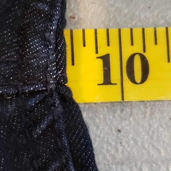 Democracy Jeans Skinny Ab Solution Flex Womens Size 6 Dark Wash Mid Rise - Picture 9 of 11